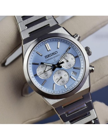 cronógrafo hombre Seiko Chronograph SSB459P1 40mm cristal de zafiro