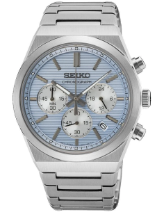 cronógrafo hombre Seiko Chronograph SSB459P1 40mm cristal de zafiro