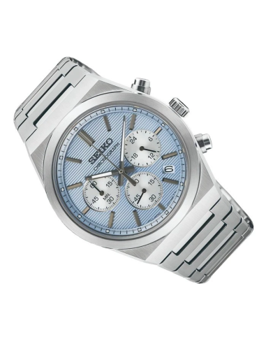 cronógrafo hombre Seiko Chronograph SSB459P1 40mm cristal de zafiro