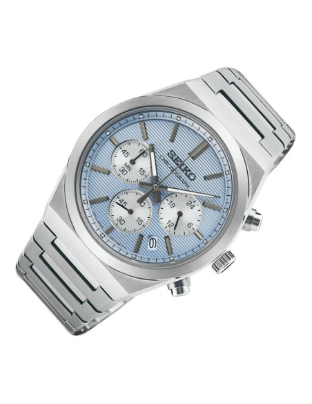 cronógrafo hombre Seiko Chronograph SSB459P1 40mm cristal de zafiro