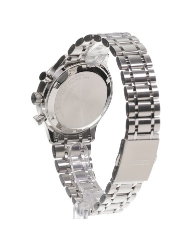 Seiko Chronograph Reverse Green Panda SSB481P1 38.7mm
