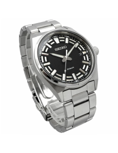 reloj cuarzo hombre Seiko Sports Essential SUR505P1 40mm 100m WR correa de acero 2