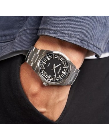 reloj cuarzo hombre Seiko Sports Essential SUR505P1 40mm 100m WR correa de acero