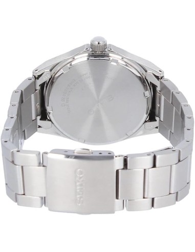 reloj cuarzo hombre Seiko Sports Essential SUR505P1 40mm 100m WR correa de acero