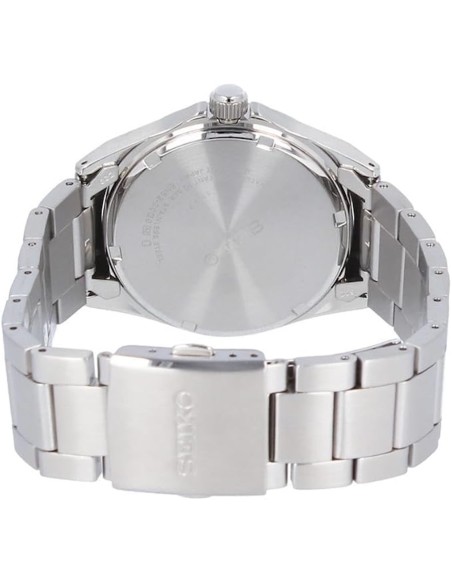 reloj cuarzo hombre Seiko Sports Essential SUR505P1 40mm 100m WR correa de acero