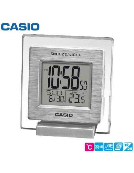 Despertador de viaje Casio DQ-736-8JF JDM (Travel Alarm Clock)