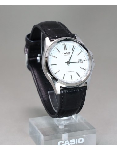 cuarzo hombre Casio MTP-1183E-7AJH JDM 38.5mm 30m correa de cuero
