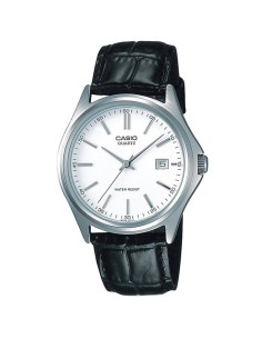 cuarzo hombre Casio MTP-1183E-7AJH JDM 38.5mm 30m correa de cuero