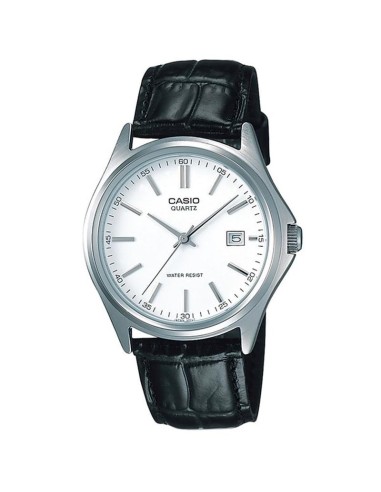 cuarzo hombre Casio MTP-1183E-7AJH JDM 38.5mm 30m correa de cuero