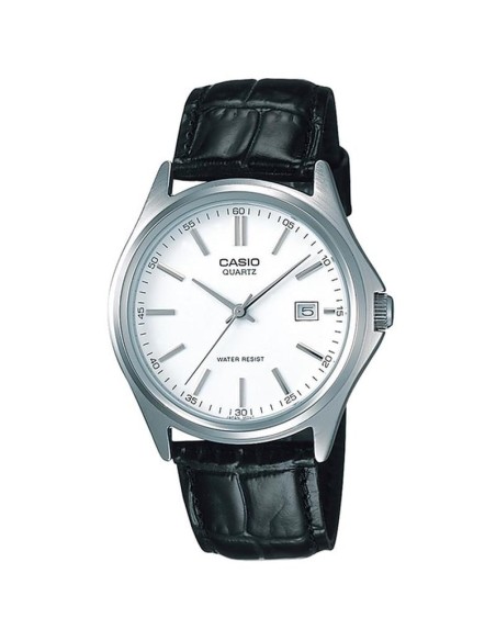 cuarzo hombre Casio MTP-1183E-7AJH JDM 38.5mm 30m correa de cuero