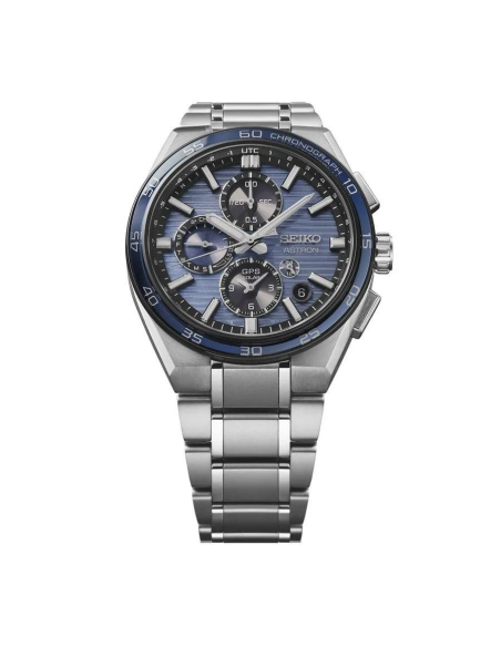 GPS SOLAR Titanio Seiko Astron Otani SSH175 SBXC175 JDM 44.1mm 100m WR cristal de zafiro