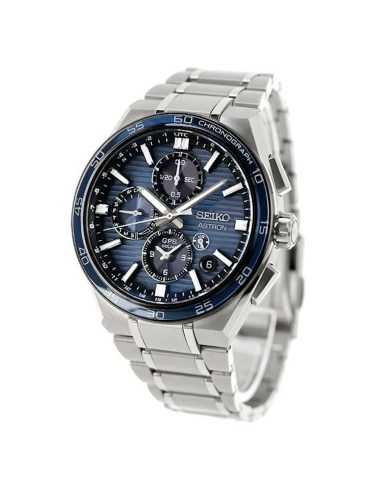 GPS SOLAR Titanio Seiko Astron Otani SSH175 SBXC175 JDM 44.1mm 100m WR cristal de zafiro