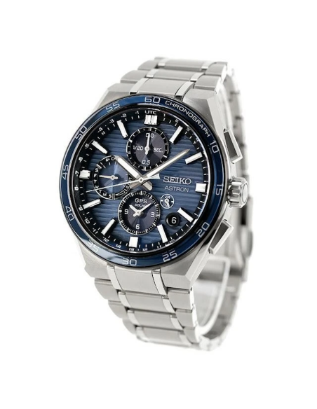 GPS SOLAR Titanio Seiko Astron Otani SSH175 SBXC175 JDM 44.1mm 100m WR cristal de zafiro