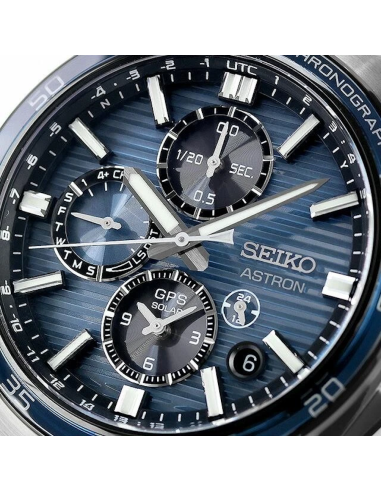 GPS SOLAR Titanio Seiko Astron Otani SSH175 SBXC175 JDM 44.1mm 100m WR cristal de zafiro