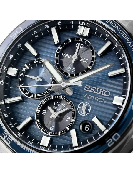 GPS SOLAR Titanio Seiko Astron Otani SSH175 SBXC175 JDM 44.1mm 100m WR cristal de zafiro