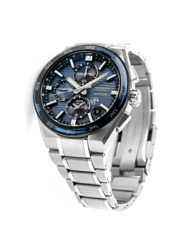 GPS SOLAR Titanio Seiko Astron Otani SSH175 SBXC175 JDM 44.1mm 100m WR cristal de zafiro