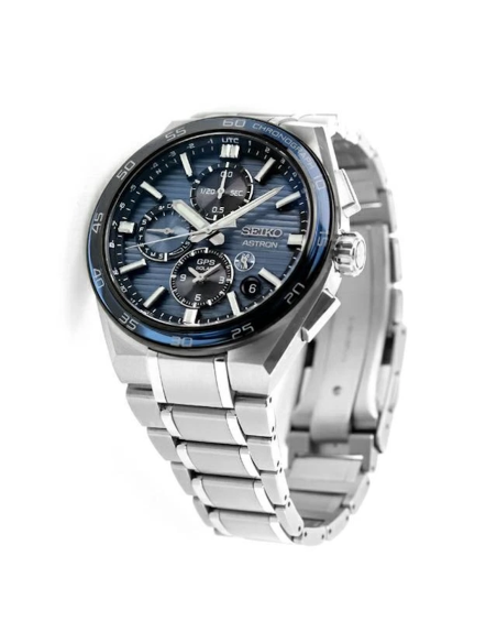 GPS SOLAR Titanio Seiko Astron Otani SSH175 SBXC175 JDM 44.1mm 100m WR cristal de zafiro