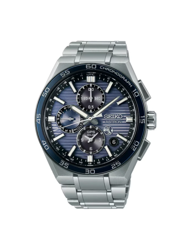 GPS SOLAR Titanio Seiko Astron Otani SSH175 SBXC175 JDM 44.1mm 100m WR cristal de zafiro