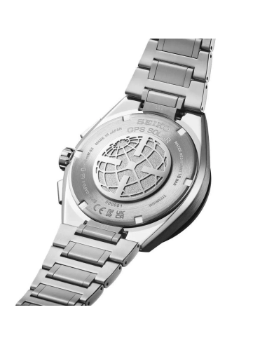 GPS SOLAR Titanio Seiko Astron Otani SSH175 SBXC175 JDM 44.1mm 100m WR cristal de zafiro