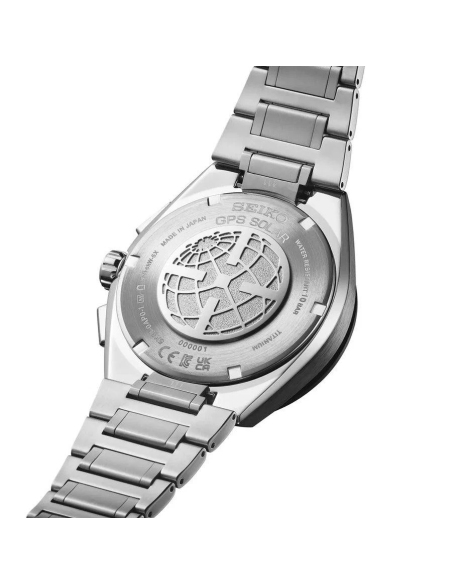 GPS SOLAR Titanio Seiko Astron Otani SSH175 SBXC175 JDM 44.1mm 100m WR cristal de zafiro