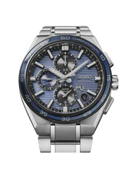 GPS SOLAR Titanio Seiko Astron Otani SSH175 SBXC175 JDM 44.1mm 100m WR cristal de zafiro