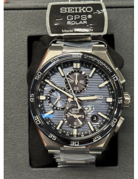 GPS SOLAR Titanio Seiko Astron Otani SSH175 SBXC175 JDM 44.1mm 100m WR cristal de zafiro