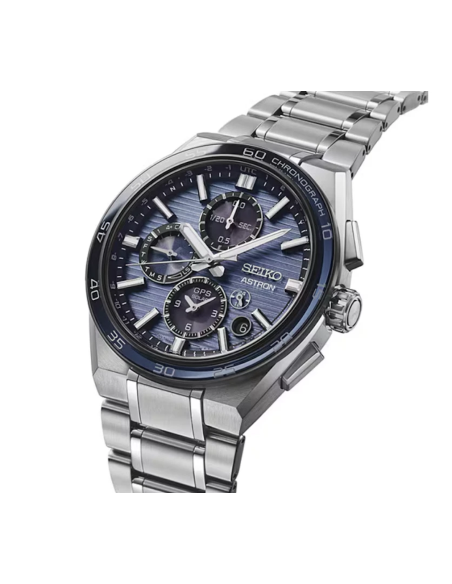 GPS SOLAR Titanio Seiko Astron Otani SSH175 SBXC175 JDM 44.1mm 100m WR cristal de zafiro