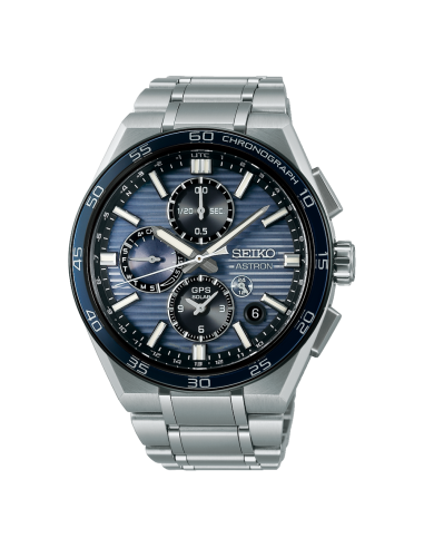 GPS SOLAR Titanio Seiko Astron Otani SSH175 SBXC175 JDM 44.1mm 100m WR cristal de zafiro