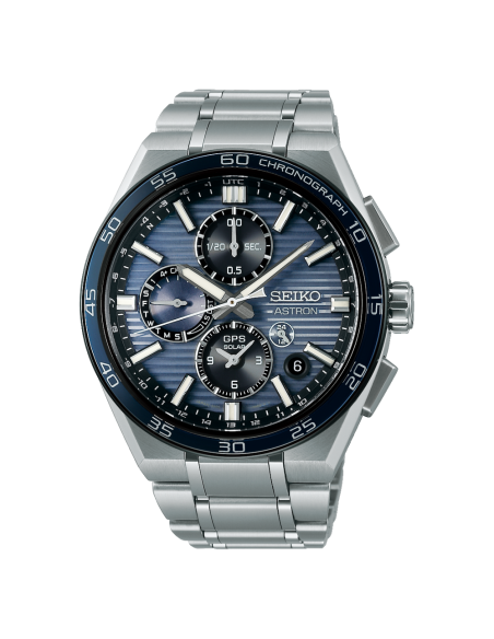 GPS SOLAR Titanio Seiko Astron Otani SSH175 SBXC175 JDM 44.1mm 100m WR cristal de zafiro