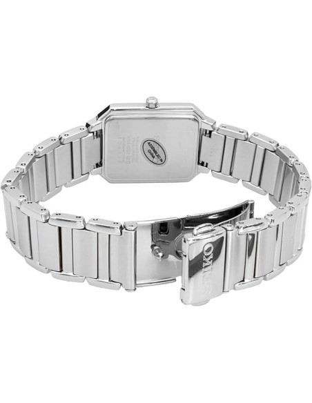 reloj mujer solar Seiko Crystals SUP451P1 25mm correa de acero