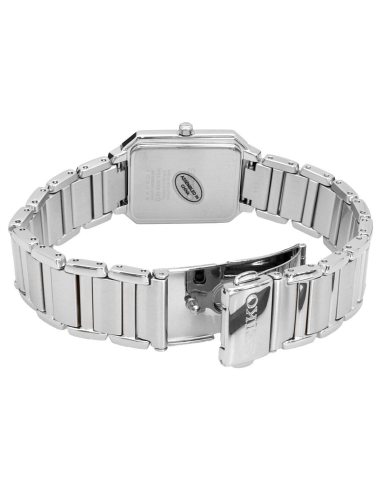 reloj mujer solar Seiko Crystals SUP451P1 25mm correa de acero