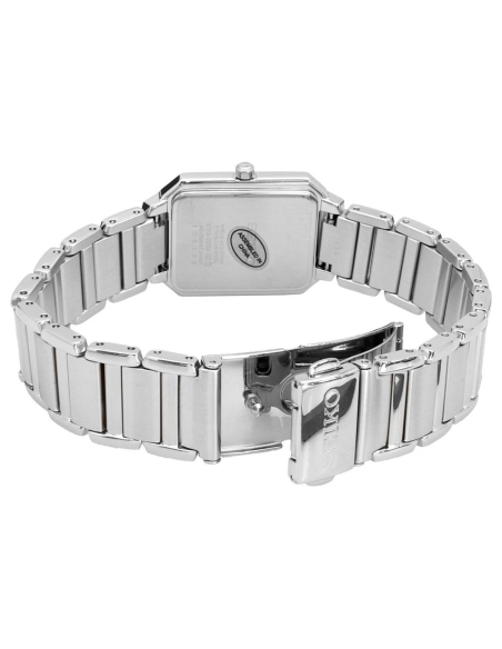 reloj mujer solar Seiko Crystals SUP451P1 25mm correa de acero