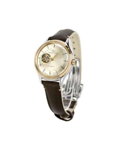 automático mujer Orient Star Contemporary RE-ND0010G 30.5mm correa de cuero Hecho en Japón