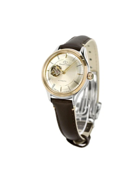 automático mujer Orient Star Contemporary RE-ND0010G 30.5mm correa de cuero Hecho en Japón