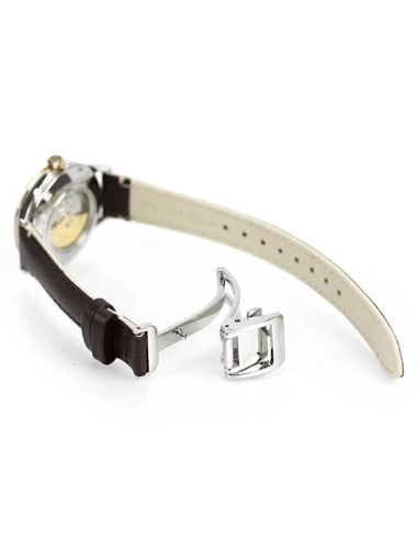 automático mujer Orient Star Contemporary RE-ND0010G 30.5mm correa de cuero Hecho en Japón