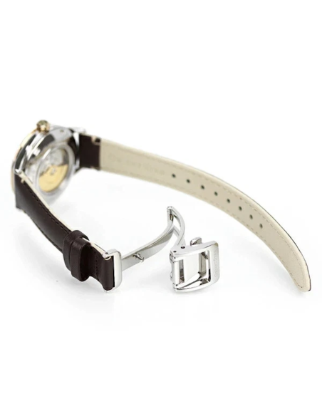 automático mujer Orient Star Contemporary RE-ND0010G 30.5mm correa de cuero Hecho en Japón