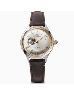 automático mujer Orient Star Contemporary RE-ND0010G 30.5mm correa de cuero Hecho en Japón
