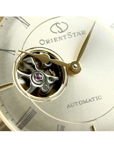 automático mujer Orient Star Contemporary RE-ND0010G 30.5mm correa de cuero Hecho en Japón