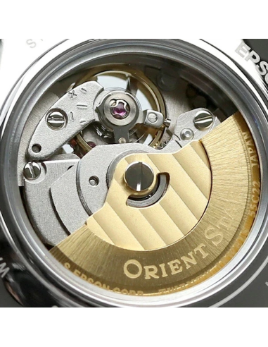 automático mujer Orient Star Contemporary RE-ND0010G 30.5mm correa de cuero Hecho en Japón
