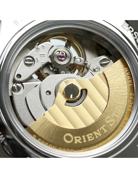 automático mujer Orient Star Contemporary RE-ND0010G 30.5mm correa de cuero Hecho en Japón