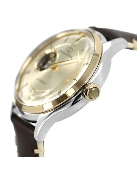 automático mujer Orient Star Contemporary RE-ND0010G 30.5mm correa de cuero Hecho en Japón