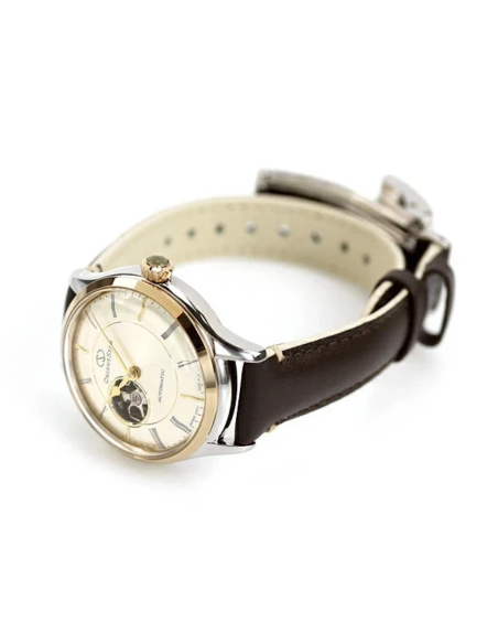 automático mujer Orient Star Contemporary RE-ND0010G 30.5mm correa de cuero Hecho en Japón