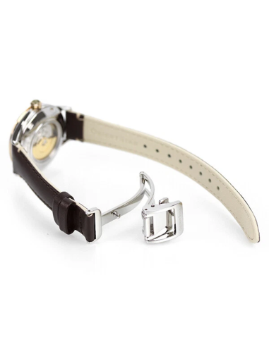 automático mujer Orient Star Contemporary RE-ND0010G 30.5mm correa de cuero Hecho en Japón