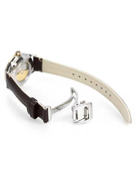 automático mujer Orient Star Contemporary RE-ND0010G 30.5mm correa de cuero Hecho en Japón