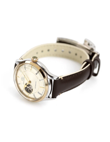 automático mujer Orient Star Contemporary RE-ND0010G 30.5mm correa de cuero Hecho en Japón