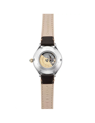 automático mujer Orient Star Contemporary RE-ND0010G 30.5mm correa de cuero Hecho en Japón