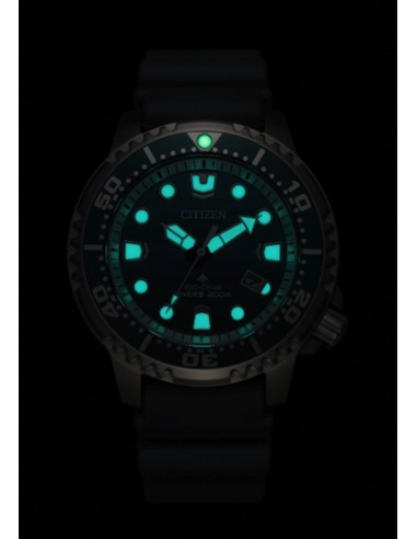 buceo hombre Citizen Promaster Dive  BN0167-09W Limited Edition 44mm 200m