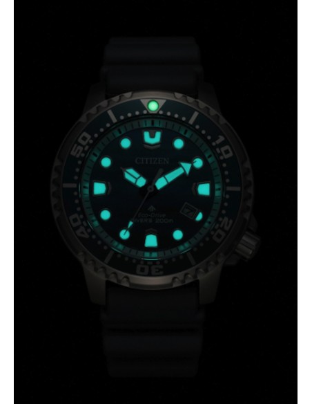 buceo hombre Citizen Promaster Dive  BN0167-09W Limited Edition 44mm 200m