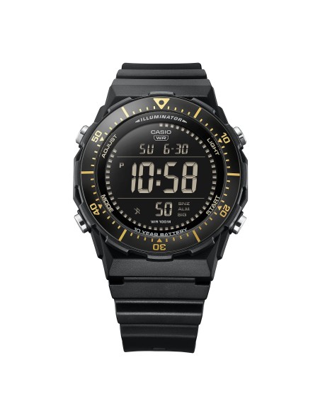 reloj deportivo hombre Casio Sports AE-1700H-1BV 54.9 × 47.3 × 14.3 mm 100m WR 10 años batería