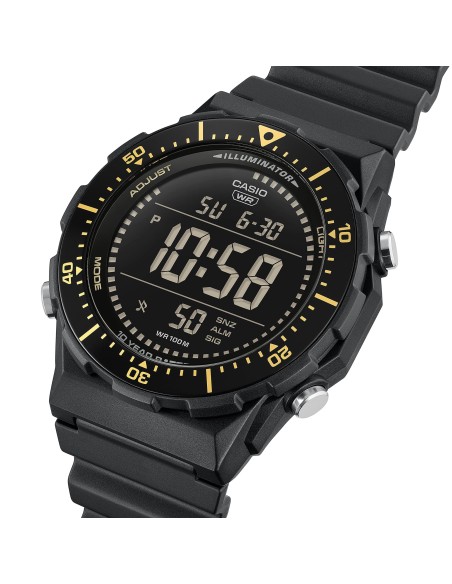reloj deportivo hombre Casio Sports AE-1700H-1BV 54.9 × 47.3 × 14.3 mm 100m WR 10 años batería